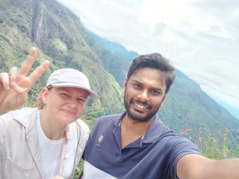 hiking in sri lanka