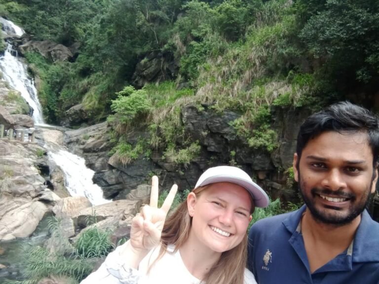 Ella waterfall sri lanka