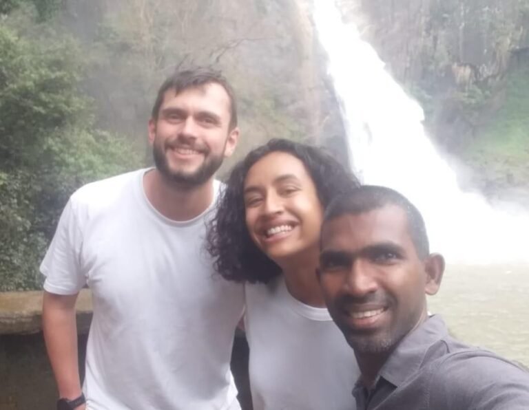 waterfall in sri lanka