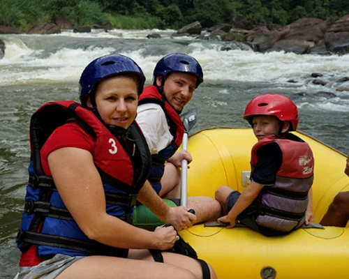 Kithulgala White Water Rafting