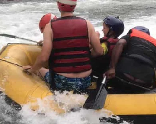 Kithulgala White Water Rafting