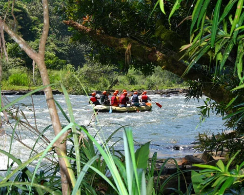 Kithulgala White Water Rafting