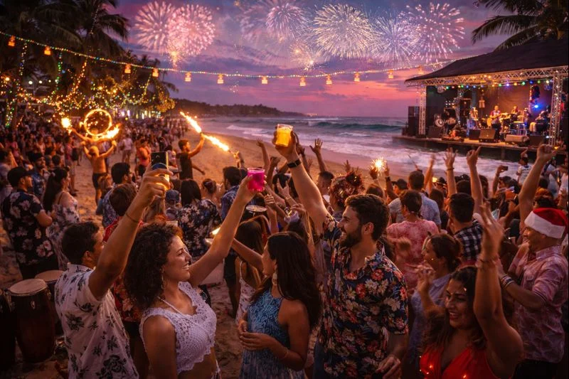 Christmas and New Year Celebrations in Sri Lanka