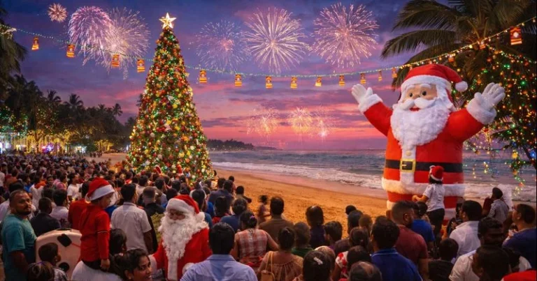 Christmas and New Year Celebrations in Sri Lanka