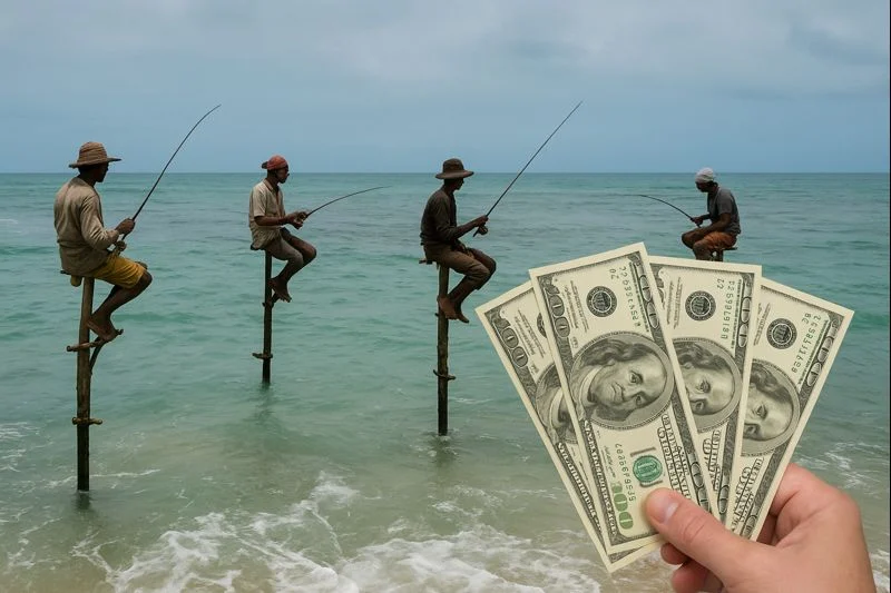 Where Can I Find Sri Lanka’s Famous Stilt Fishermen