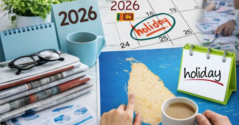 Sri Lanka Holiday Calendar: Complete Guide for International Travelers