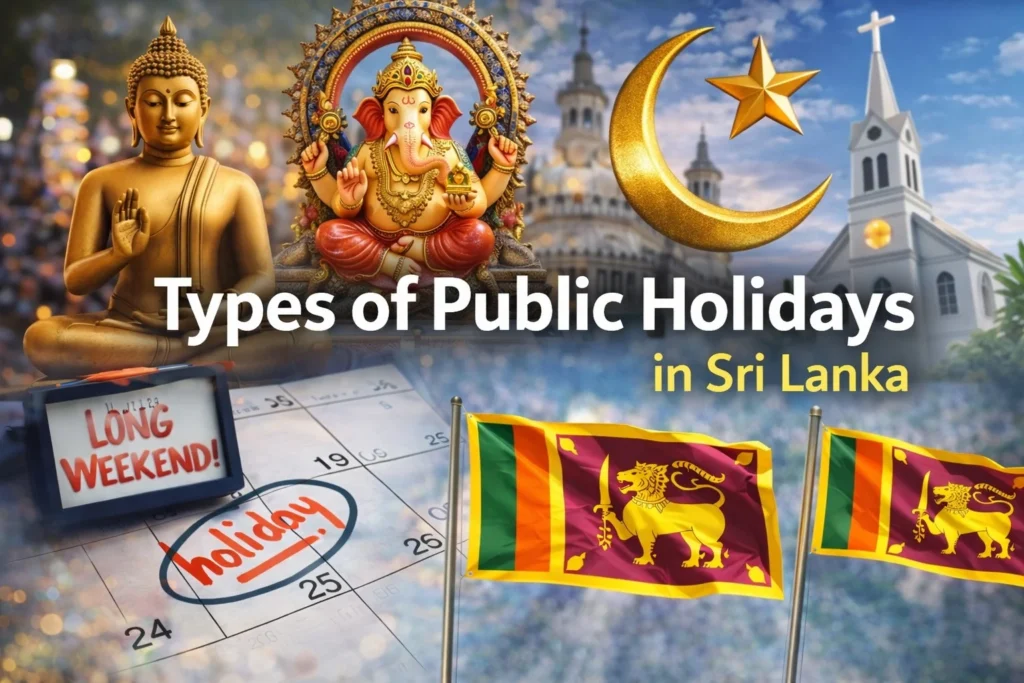 Sri Lanka 2026 Holiday Calendar