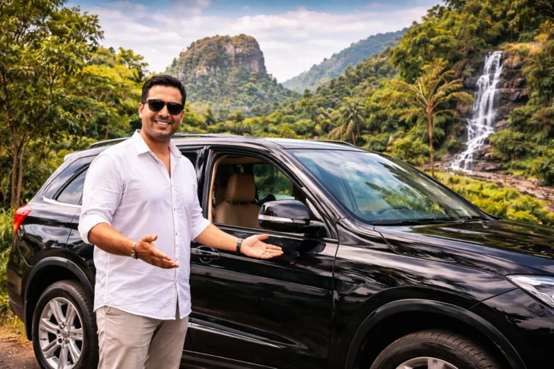 Private Driver Sri Lanka vs Point-to-Point Taxis