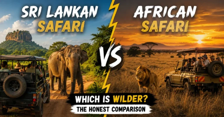 Sri Lankan Safari vs African Safari: Which is Wilder?