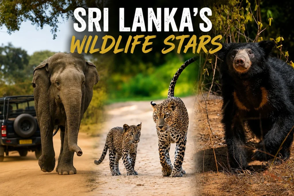 Sri Lankan Safari vs African Safari: Which is Wilder?