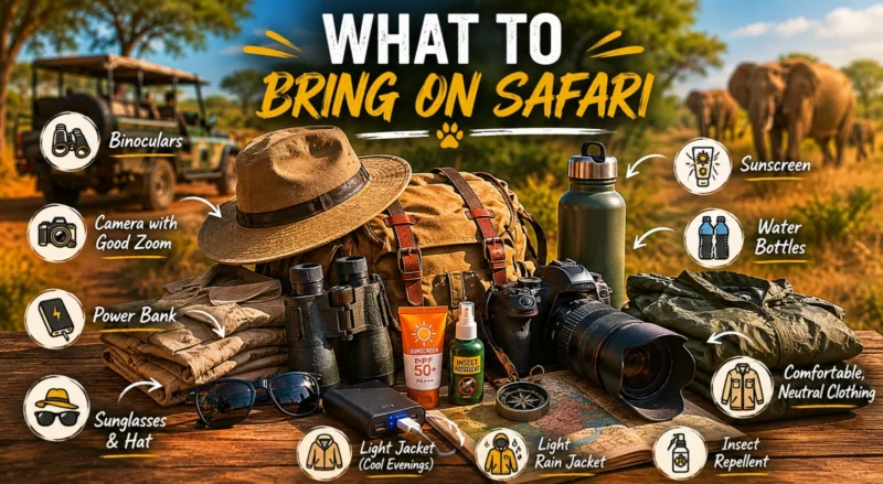 Sri Lankan Safari vs African Safari: Which is Wilder?