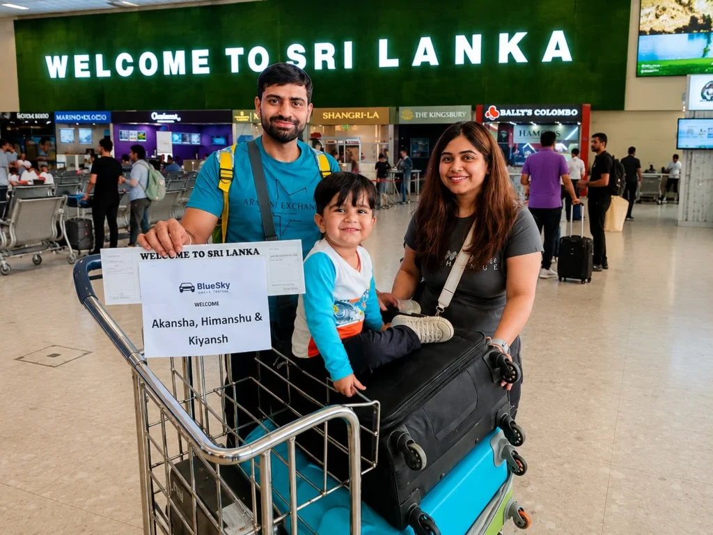 Traveling Sri Lanka with a Baby: The Complete Car Seat & Family Taxi Guide