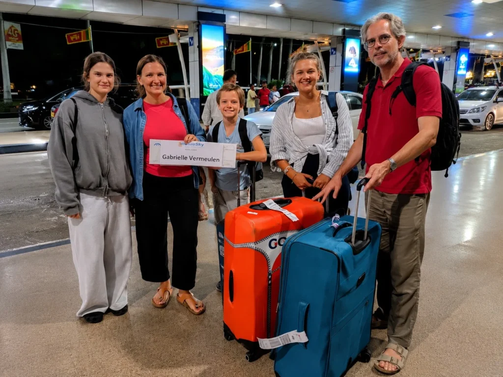 Traveling Sri Lanka with a Baby: The Complete Car Seat & Family Taxi Guide