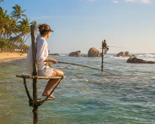 Fishing in Yala