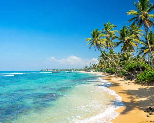 Hikkaduwa Beach Scenic Spot