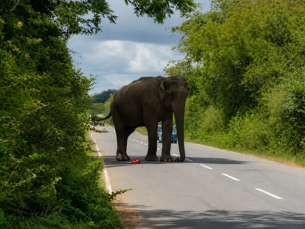 B35 Elephant Road Sri Lanka: Meet Raaja Safely