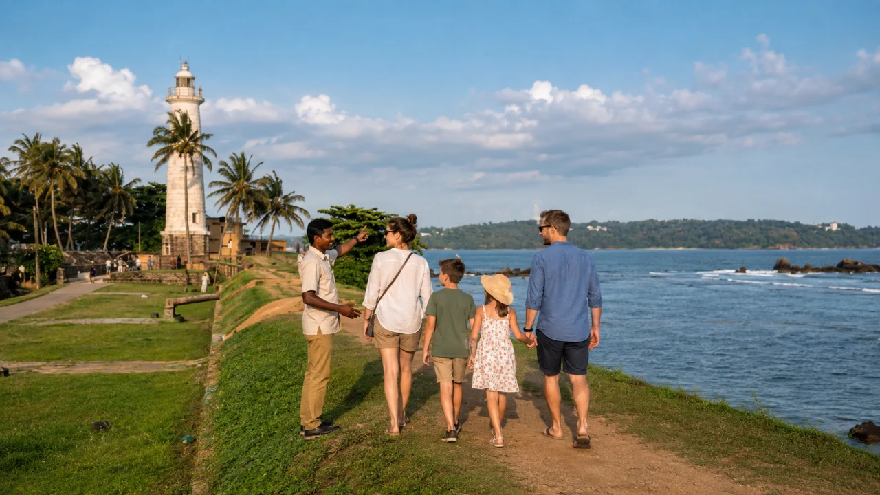 Galle Fort Heritage Walking Tour