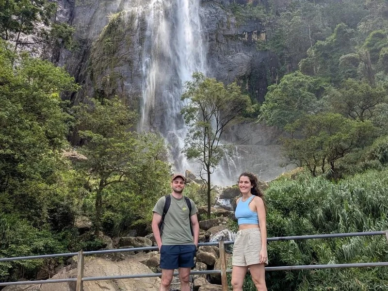 Water Falls Nuwara Eliya