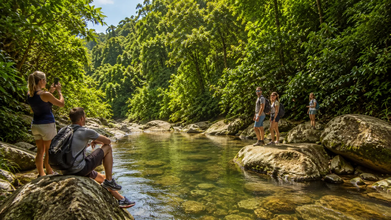 Sinharaja Rainforest Trek through Sri Lanka's UNESCO World Heritage rainforest near Galle